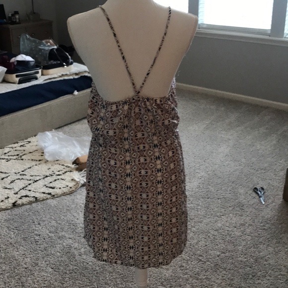 Tribal print drawstring dress - Picture 2 of 2